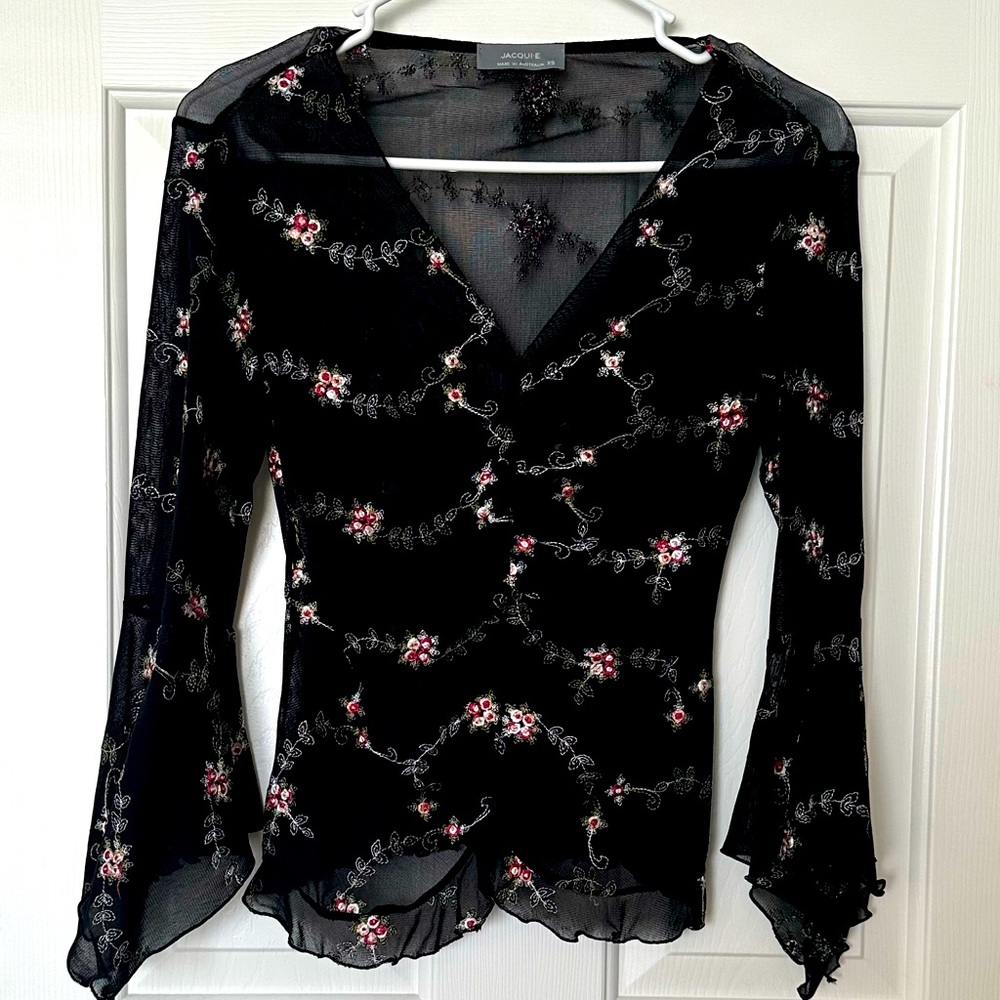 Blouse made in Australia